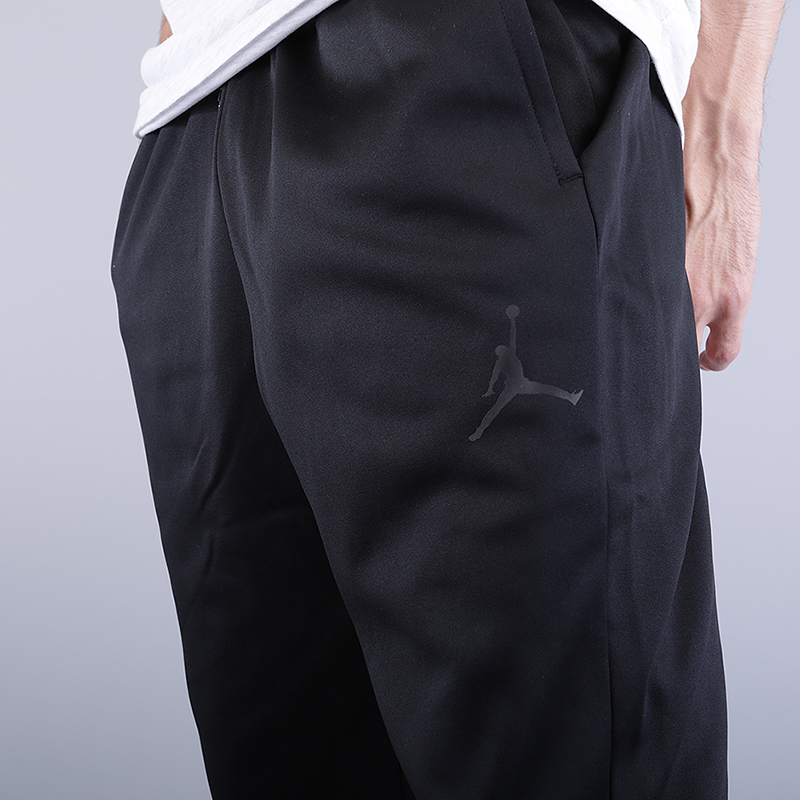 мужские черные брюки Jordan Therma 23 Alpha Training Trousers 861557-010 - цена, описание, фото 4